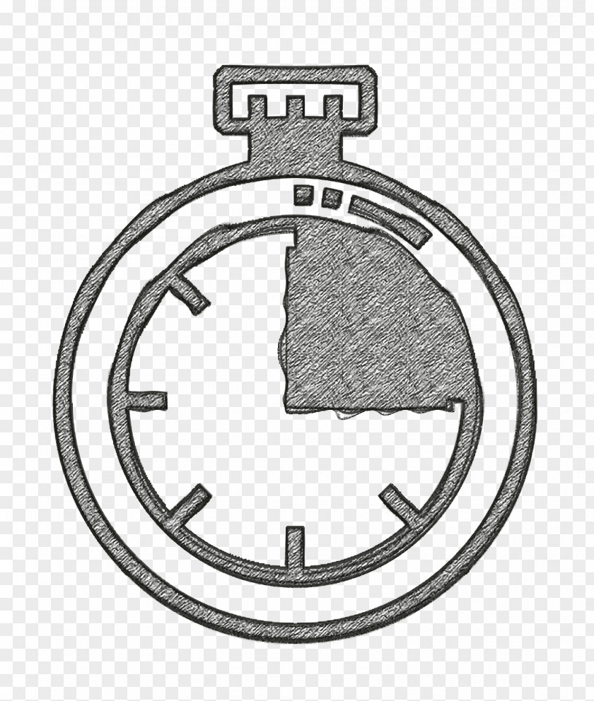 Timer Icon Late American Football PNG
