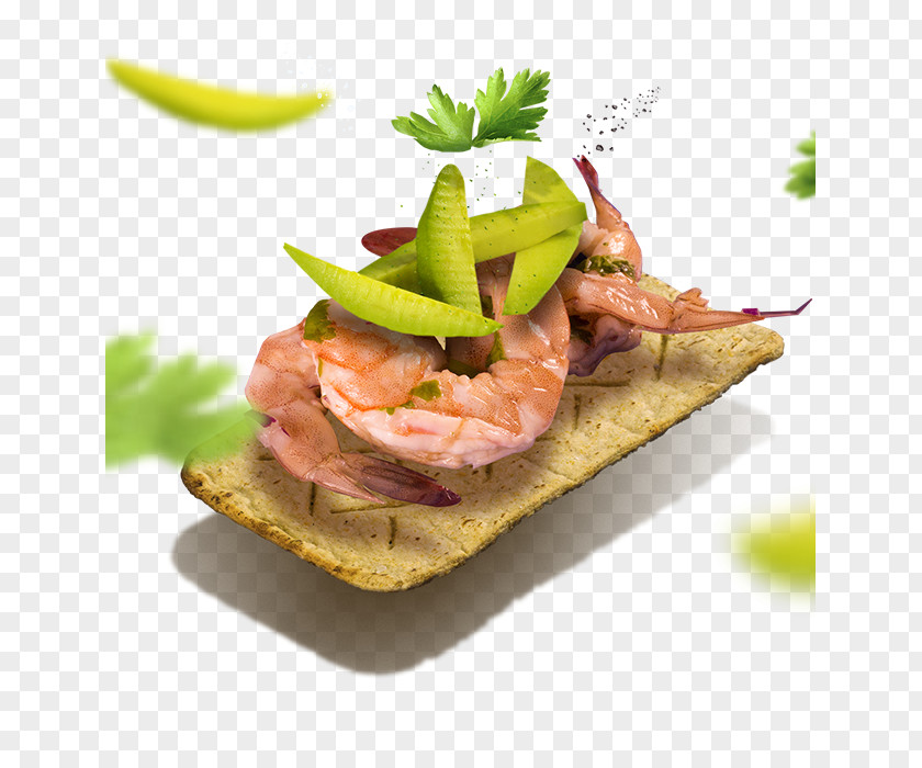Toast Hors D'oeuvre Ceviche Canapé Bruschetta Recipe PNG
