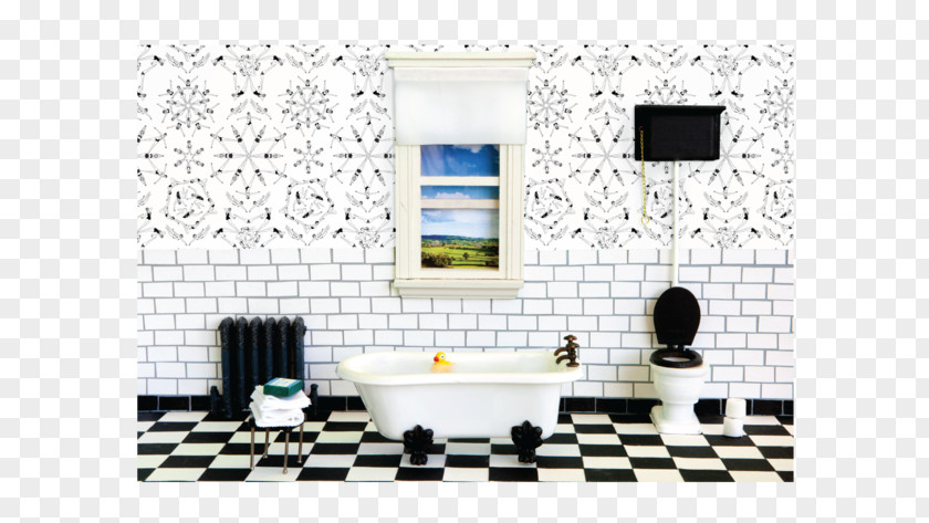 White Splash Bathroom Kitchen Interior Design Services Wallpaper PNG