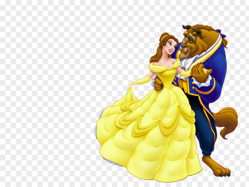 Beauty Belle And The Beast Disney Princess Book PNG
