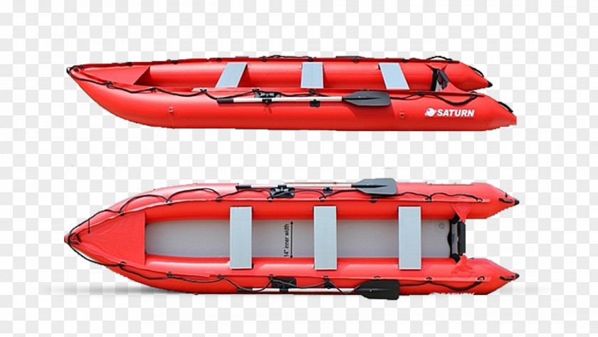 Boat Inflatable Kayak Saturn KaBoat SK430 PNG