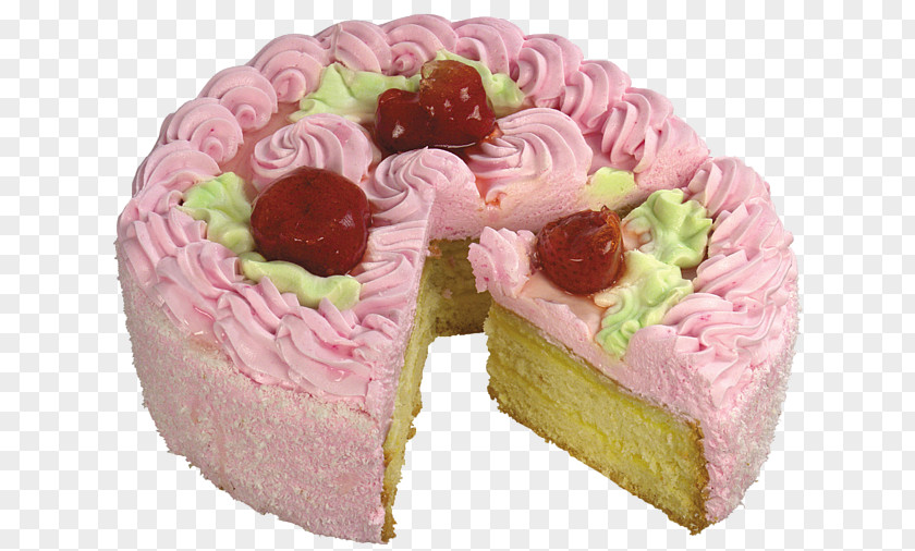 Cake Torte Fruitcake Cheesecake Sponge Bavarian Cream PNG