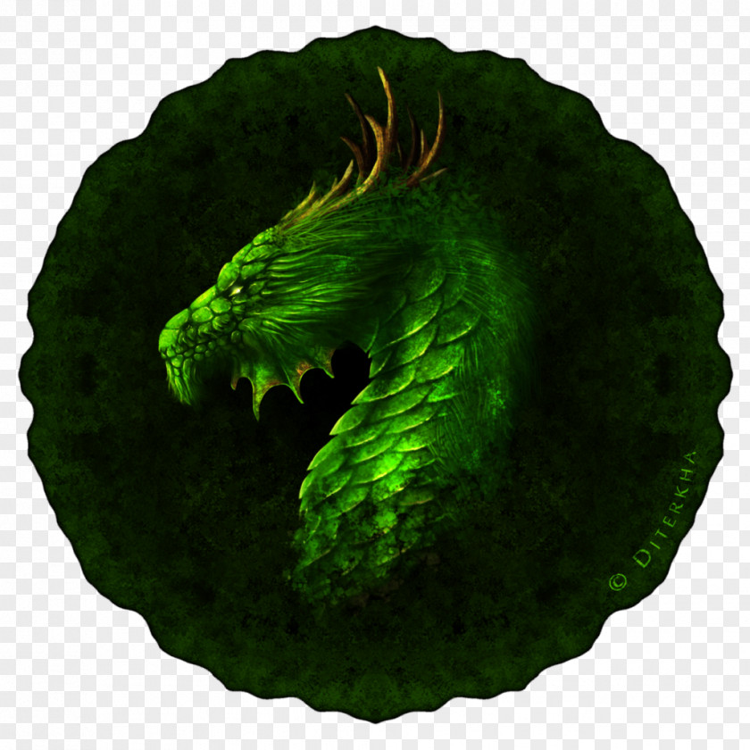 Close To Nature Dragon Leaf PNG