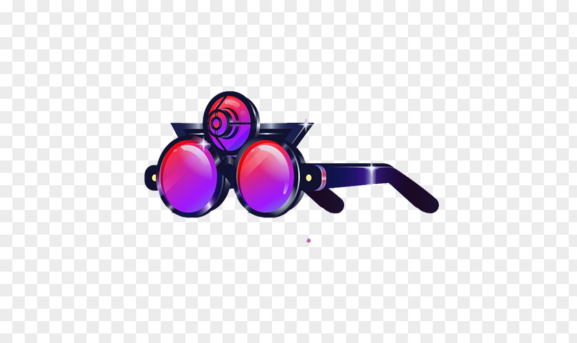 Cool Purple Glasses Sunglasses PNG