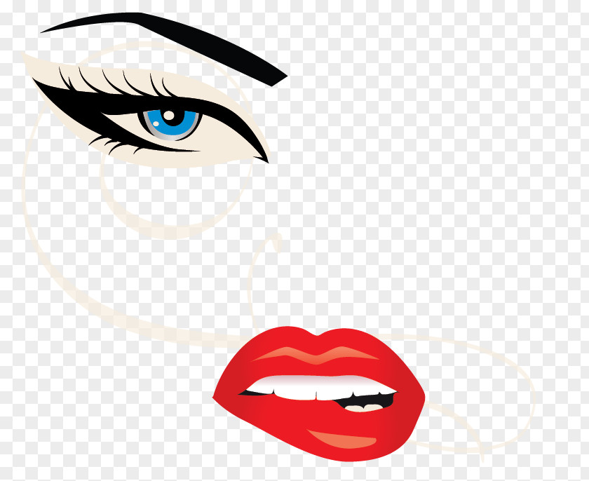 Cosmetics Clipart Make-up Artist Logo Fashion Eye Shadow PNG