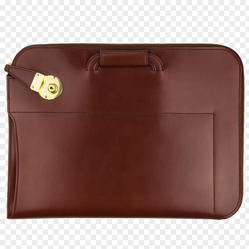 Design Briefcase Leather Brand PNG