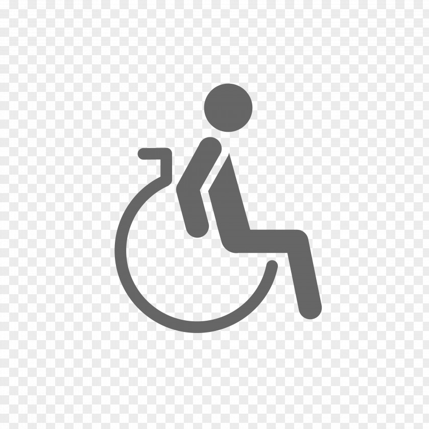 Disabled Disability Wheelchair Symbol PNG