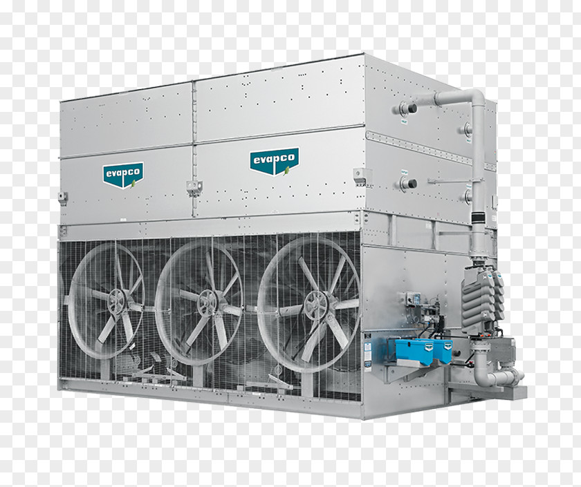Evaporative Cooler Cooling Tower Condenser Evapco, Inc. Refrigeration PNG
