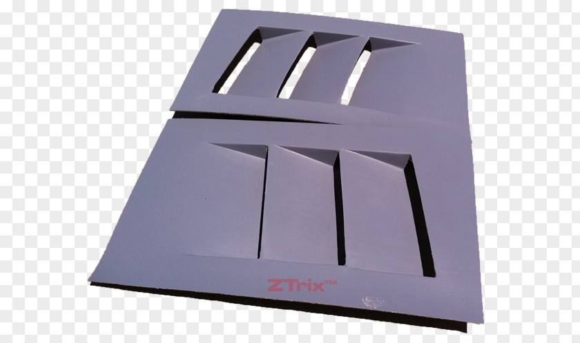 Exhaust Hood Fiberglass Louver Quarter Panel PNG