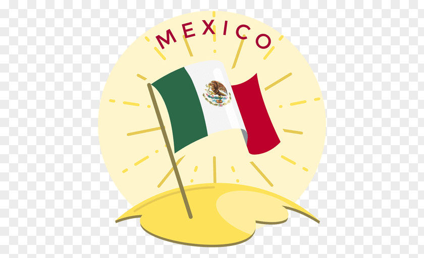 Flag Of Mexico New Clip Art PNG