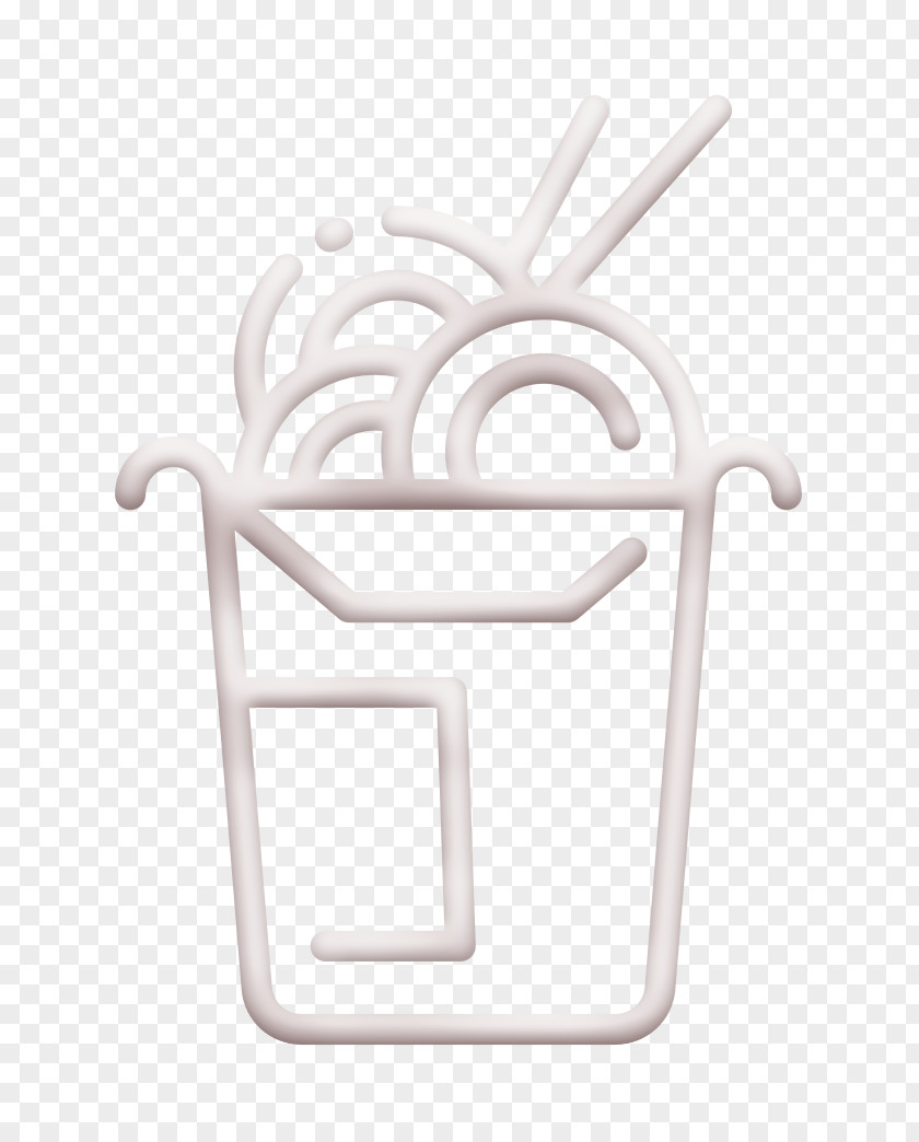 Food And Restaurant Icon Fast Noodles PNG