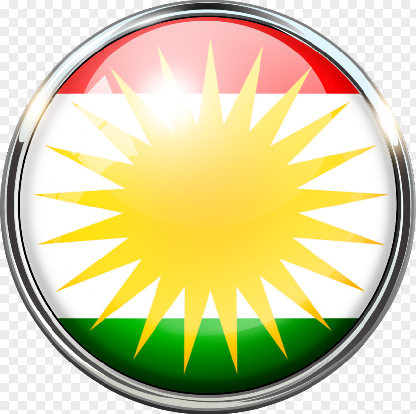 Glass Iraqi Kurdistan Kingdom Of Flag Democratic Federation Northern Syria Workers' Party PNG