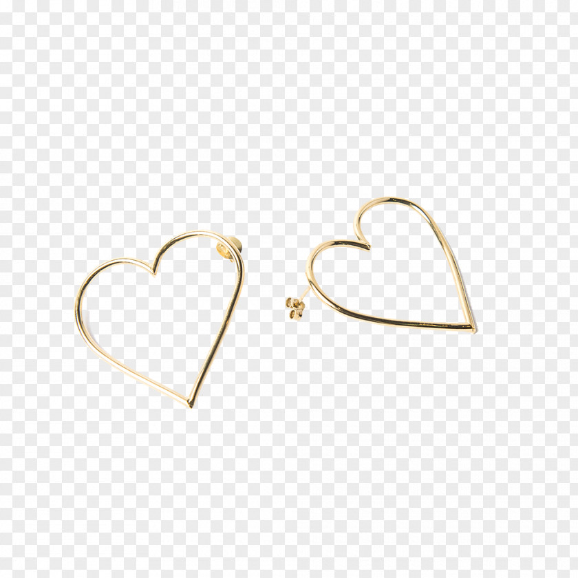 Gold Wire Earring Silver Body Jewellery Product Design PNG