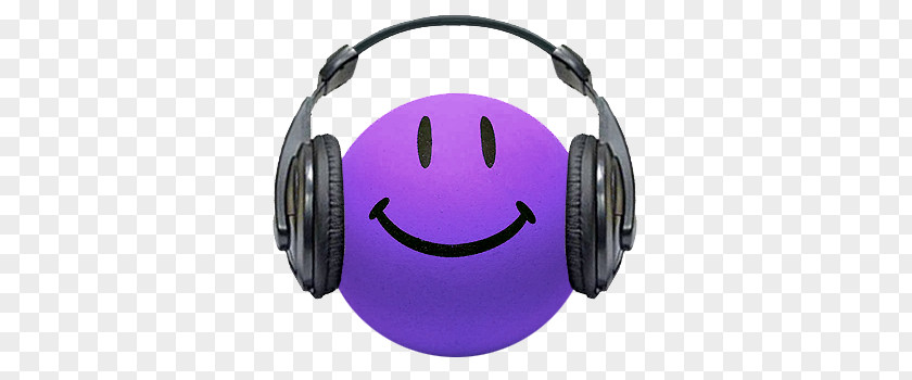 Headphones Smiley PNG