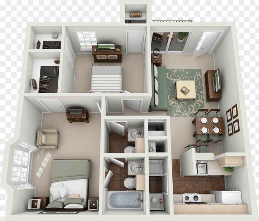 House Apartment Square Foot Farmington Hills Floor Plan PNG