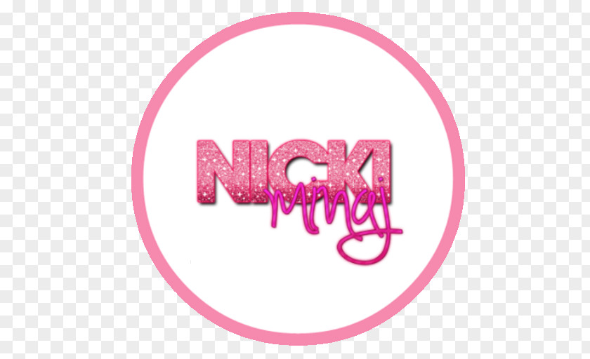 Ik Logo Brand Font Pink M Love PNG