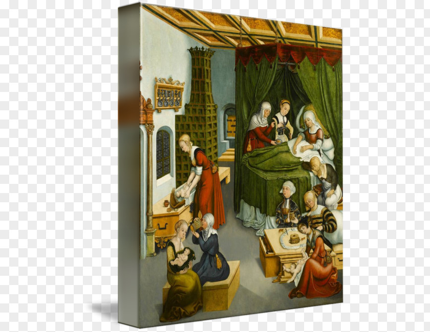 Indoor Scene Middle Ages Renaissance Art Artist PNG