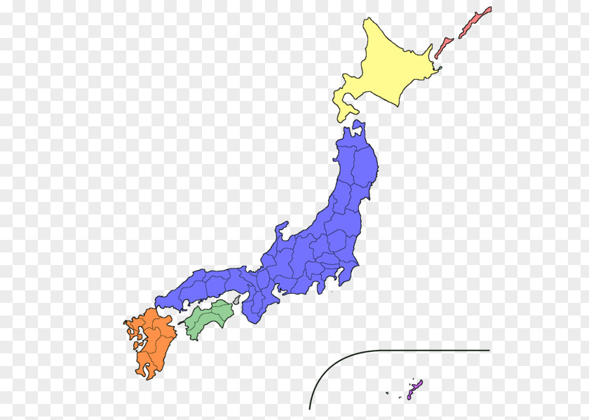 Japan Japanese Archipelago Rail Pass World Map PNG