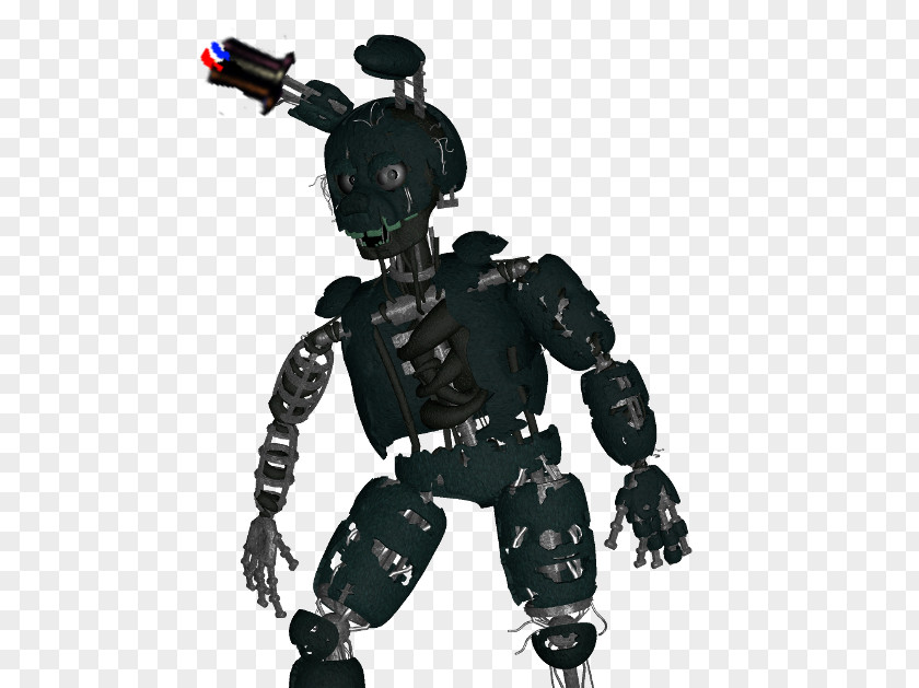 Joy Of Creation Tjoc Five Nights At Freddy's 3 The Creation: Reborn Endoskeleton Animatronics Robot PNG