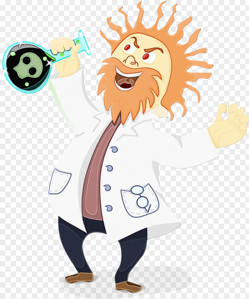 Mad Scientist Clip Art Science PNG