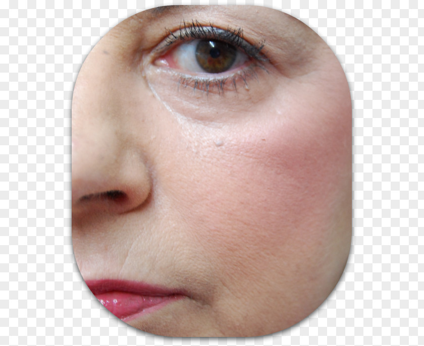 Mami Skin Lip Forehead Eyelash Extensions Woman PNG
