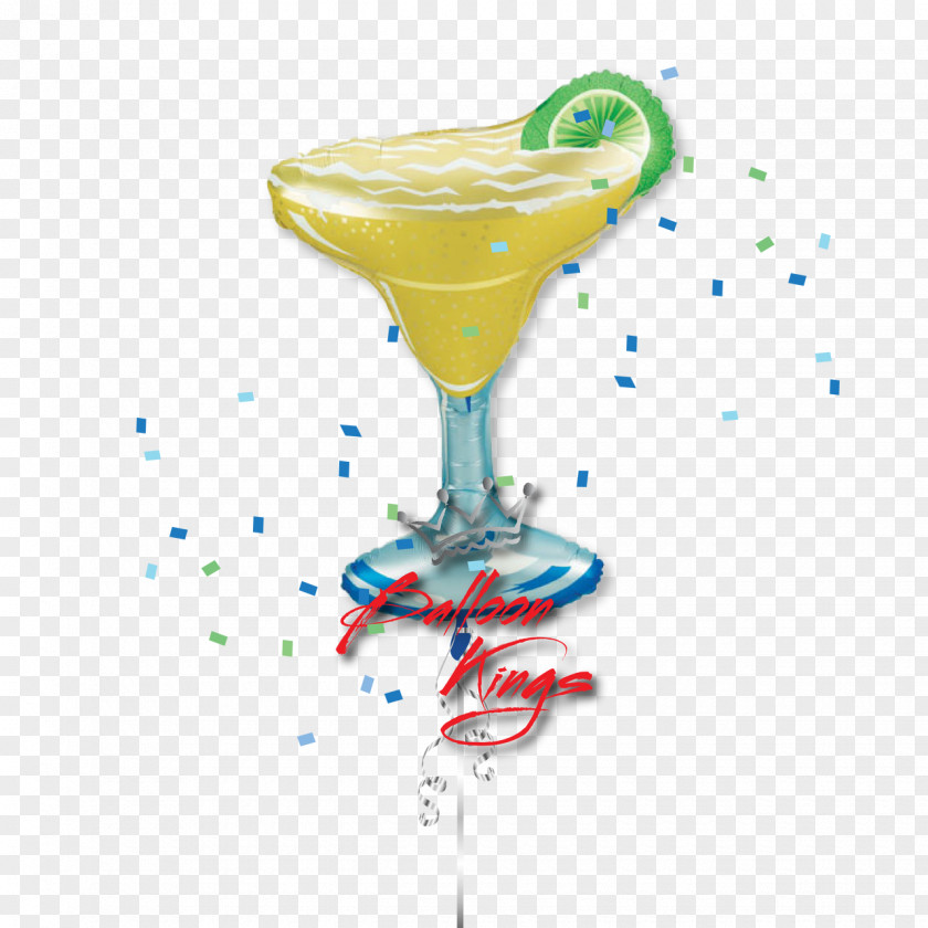 Martini Margarita Mylar Balloon Party Birthday PNG