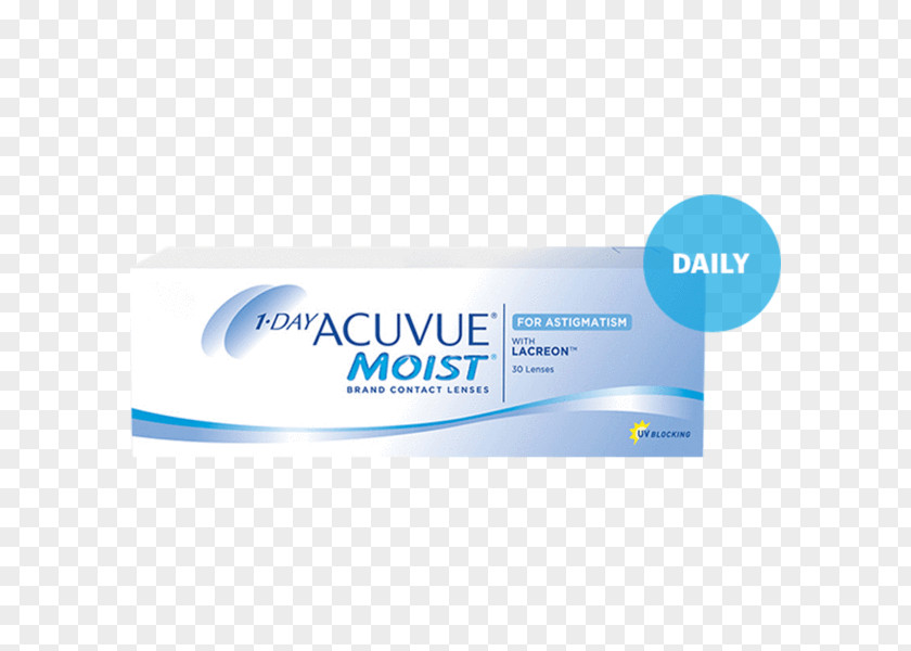 Moist Johnson & Acuvue Contact Lenses Astigmatism Glasses PNG