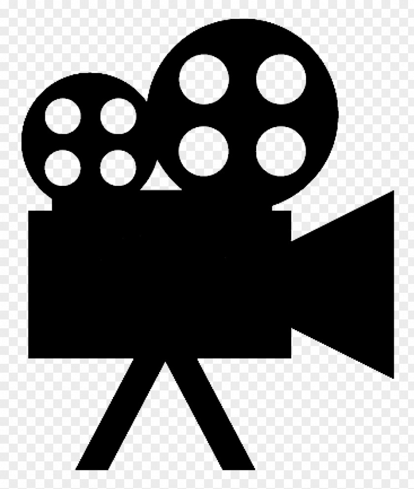 Print A Film Video Cameras Silhouette Clip Art PNG