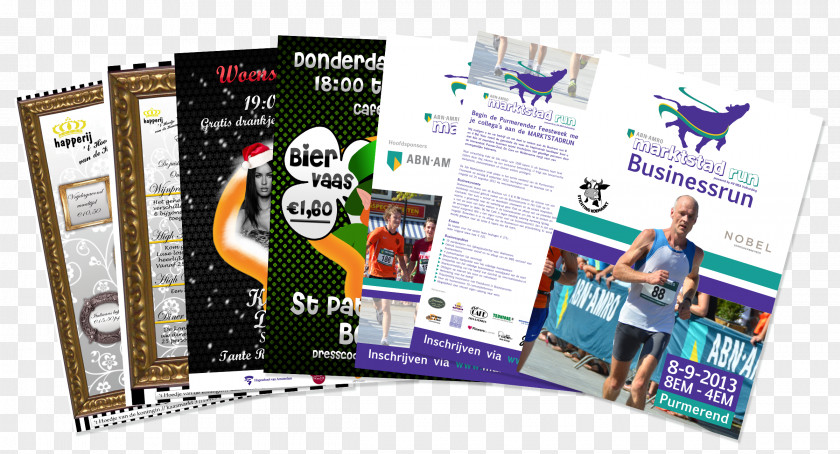 Promotional Flyers Advertising Brand PNG