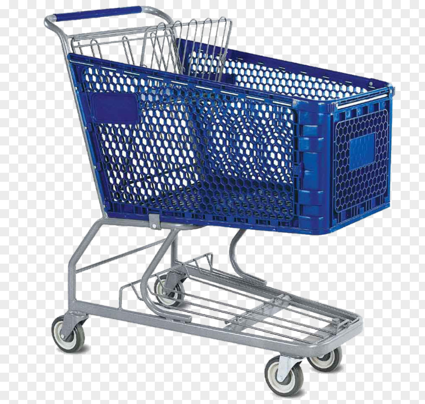 Shopping Cart Grocery Store Bag PNG