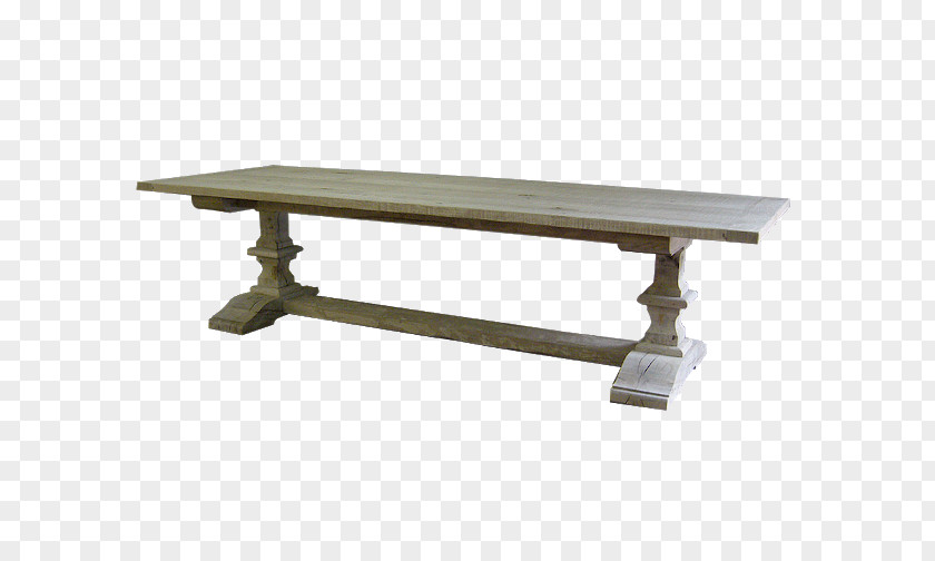Table Trestle Dining Room Matbord PNG