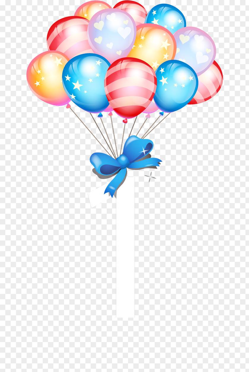 Vector Birthday Balloons Cake Balloon Gift PNG