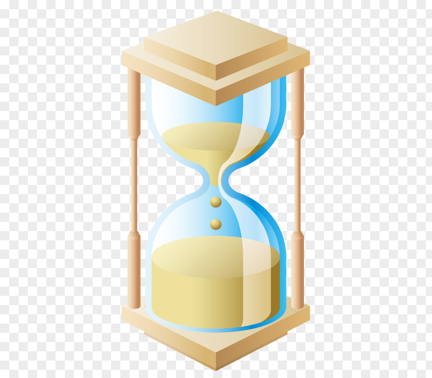 Vector Hourglass Sands Of Time Euclidean PNG