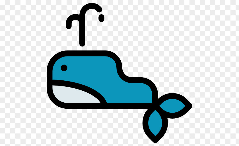 A Water Whale Clip Art PNG