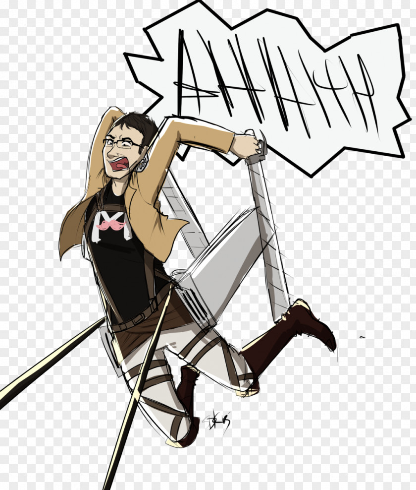 Animation Fan Art Attack On Titan Drawing PNG