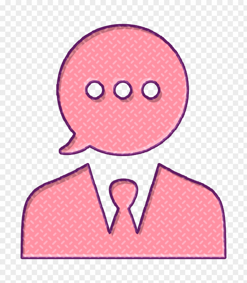 Business Seo Elements Icon Job People PNG