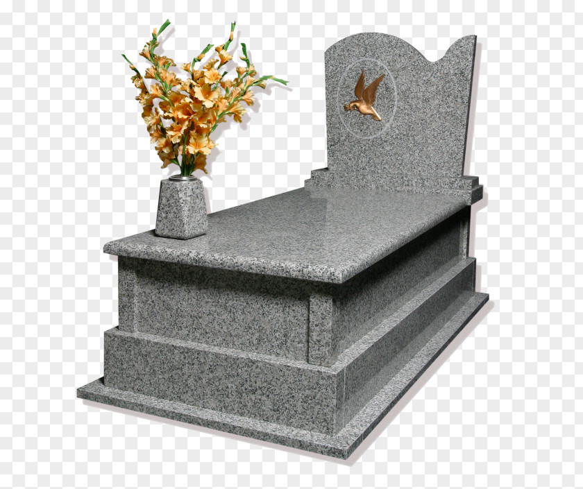 Cemetery Headstone Panteoi Vase Spain PNG