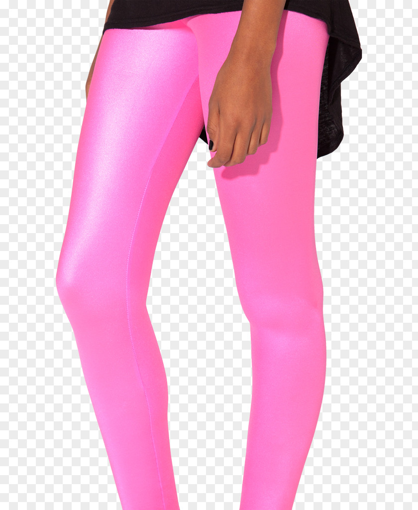 Comics Women Leggings Pink Pants Tights Wetlook PNG