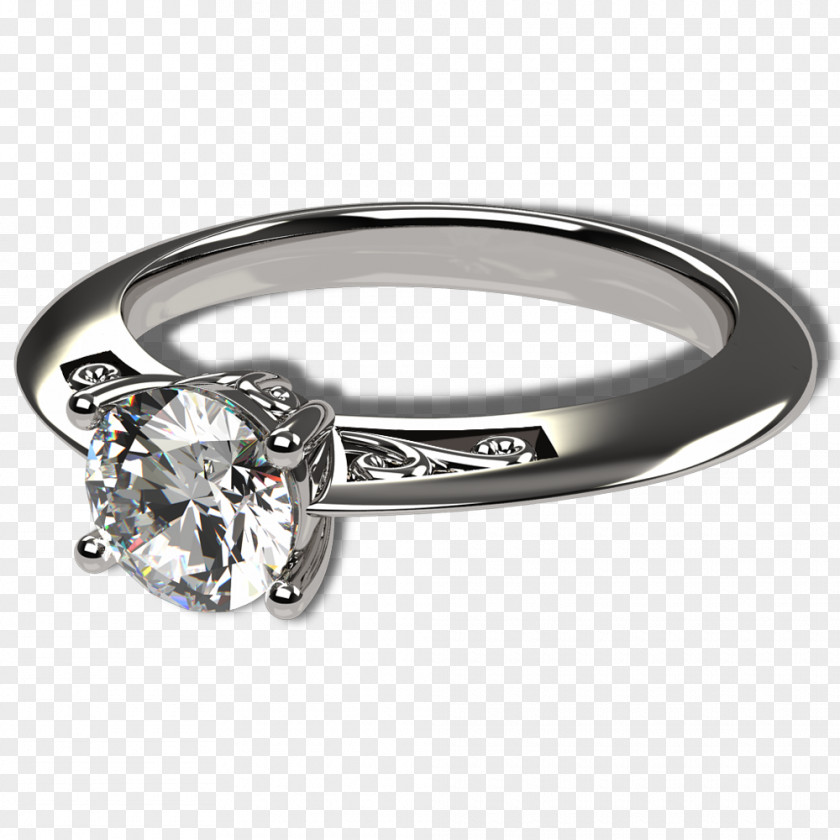 Creative Wedding Rings Silver Body Jewellery PNG