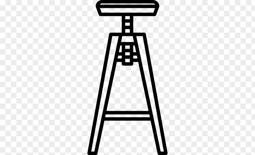 Furniture Bar Stool PNG