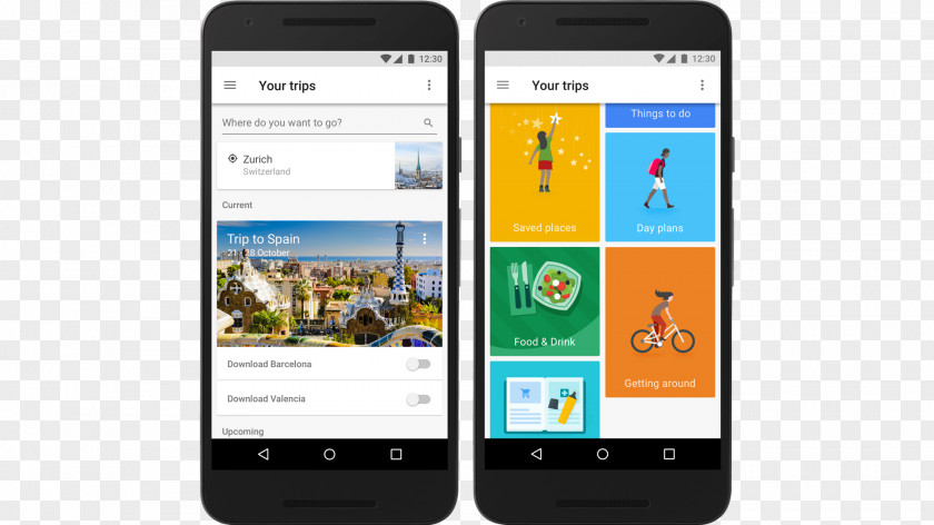 Google Flights Travel Trip Planner PNG
