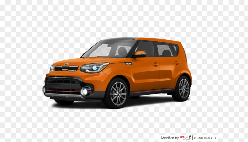 Kia Motors Used Car 2016 Soul Hatchback PNG