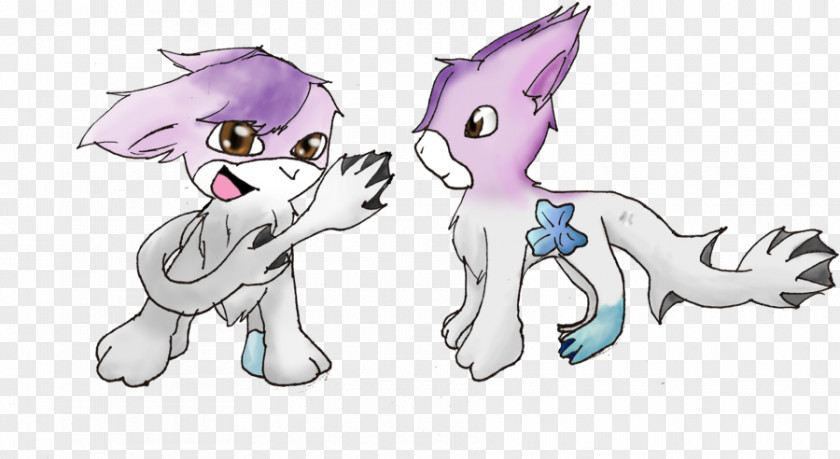 Lolly Pop Cat Dog Horse Sketch PNG