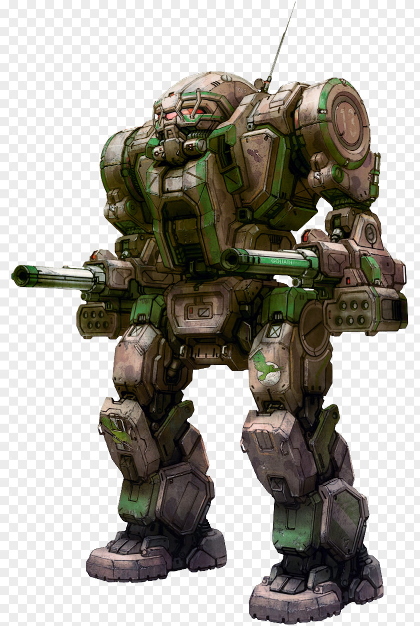 MechWarrior Online Mecha Game BattleTech Art PNG