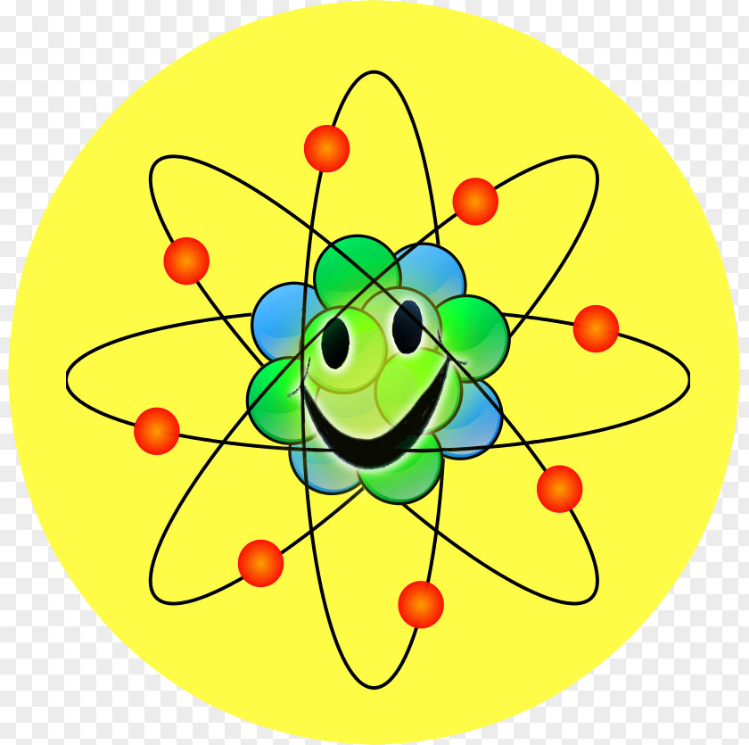 Nuclear Atom Molecule Clip Art PNG