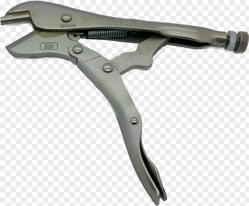Pliers Diagonal Nipper Locking Cutting Tool PNG