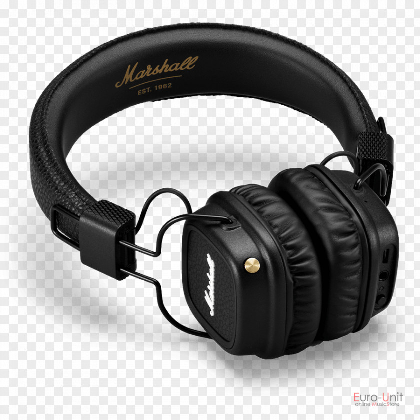 Resetting Ear Crystals Marshall Major II Headphones Amplification Headset Microphone PNG