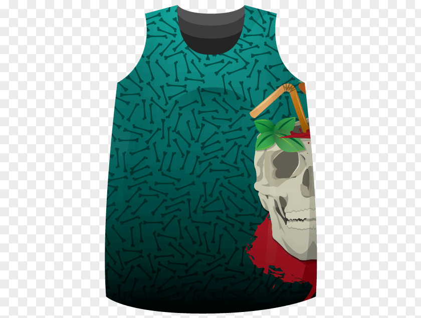 Roller Derby T-shirt Gilets Sleeveless Shirt Bloody Mary PNG