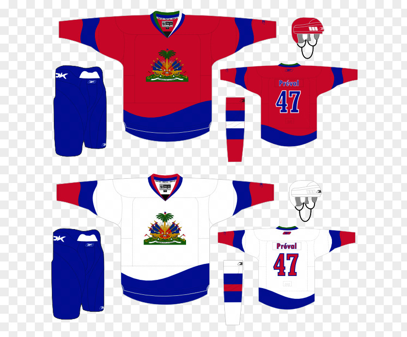 T-shirt Haiti Sports Fan Jersey Sleeve PNG