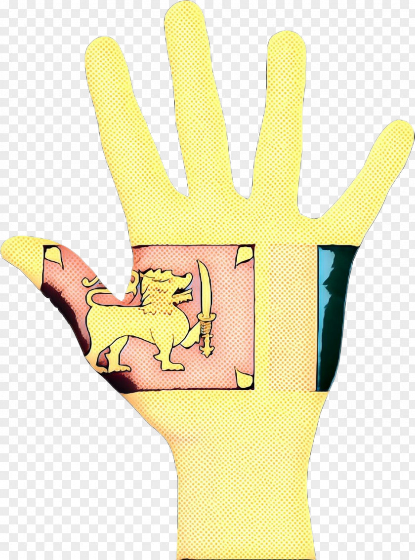Wrist Safety Glove Bicycle Cartoon PNG